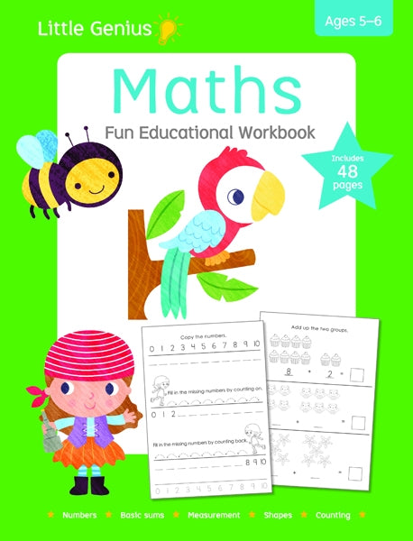 Little Genius Fun Educational Workbook