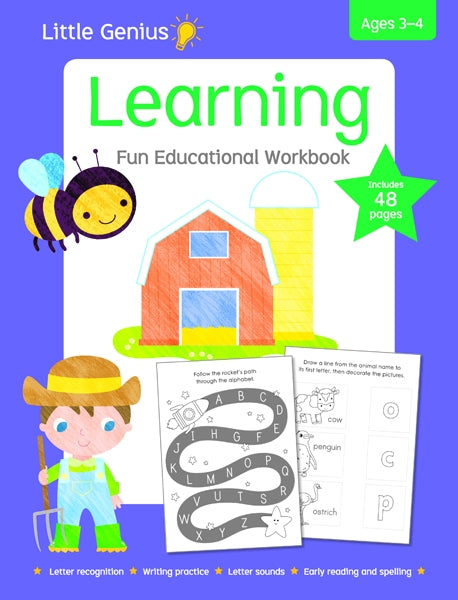 Little Genius Fun Educational Workbook