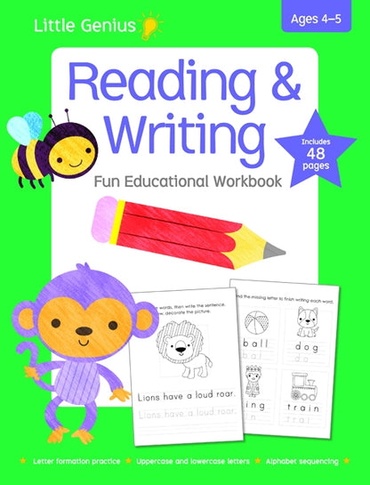 Little Genius Fun Educational Workbook