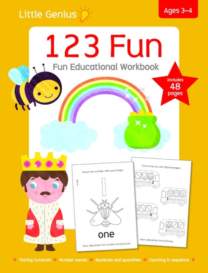 Little Genius Fun Educational Workbook