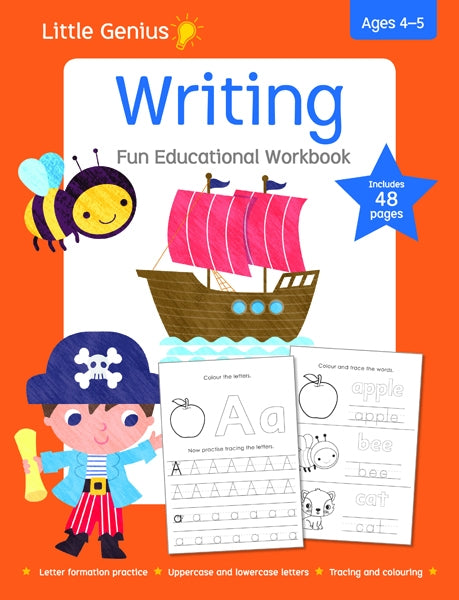 Little Genius Fun Educational Workbook