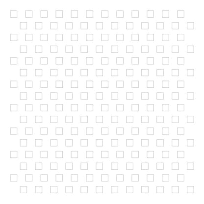 Couture Creations Adhesive 3D Foam, White- Squares (904pcs)