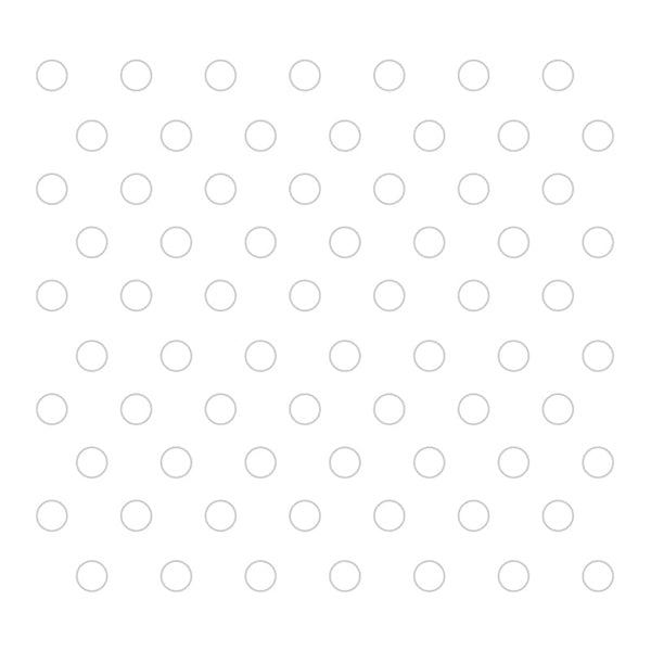 Couture Creations Adhesive 3D Foam, White- Dots (150pcs)