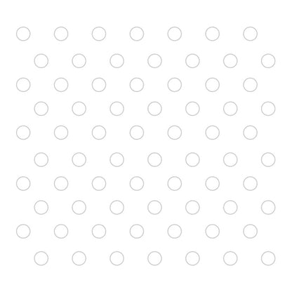 Couture Creations Adhesive 3D Foam, White- Dots (150pcs)