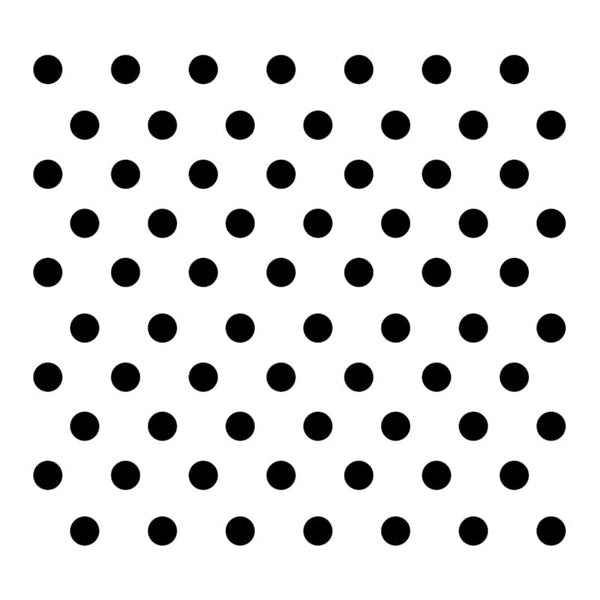 Couture Creations Adhesive 3D Foam, Black- Dots (904pcs)