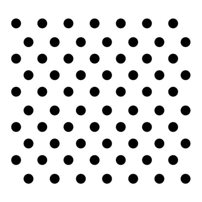 Couture Creations Adhesive 3D Foam, Black- Dots (904pcs)