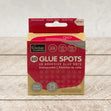 Couture Creations Adhesive Glue Spots, 3D- 1.27mm x 3mm x 75pc