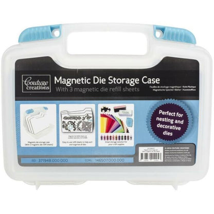 Couture Creations Magnetic Die Storage Case- 24.5 x 25 x 7.5cm