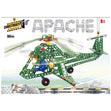 Construct It  DIY Mechanical Kit, Apache- 384pcs