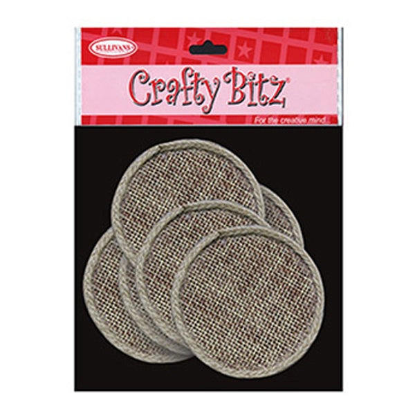 Sullivans Jute Circle Shape- 5cm