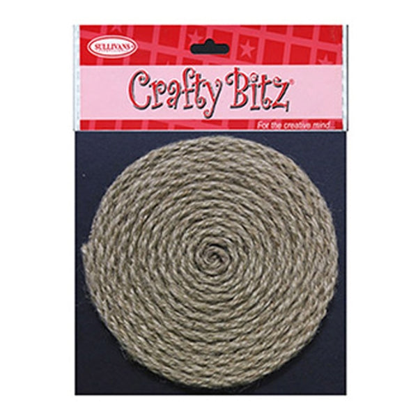 Crafty Bitz Jute Trim- 9cm