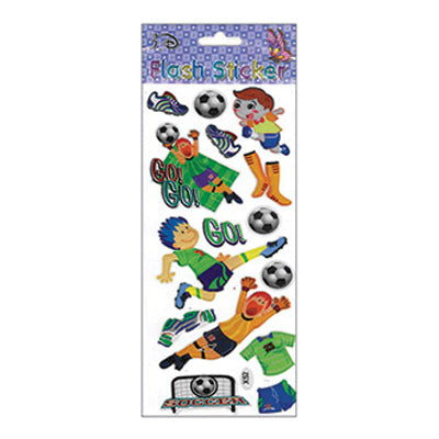 Sullivans Puffy Sticker, Soccer