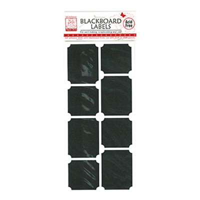 Stickers Chalkboard Stickers, Large Square- 8pk