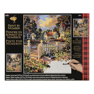 Paint Works Paint by Number Kit 11 inch X14 inch Hogwarts