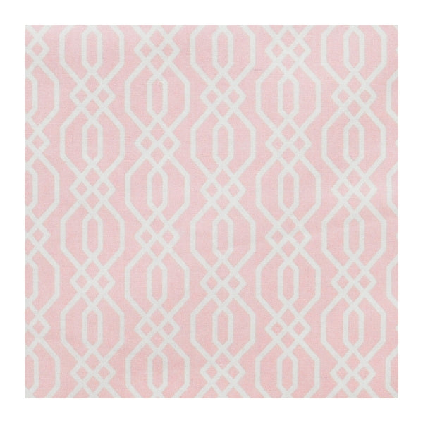 Emma & Mila Craft Print Fabric, Pinkish Pattern- Width 112cm