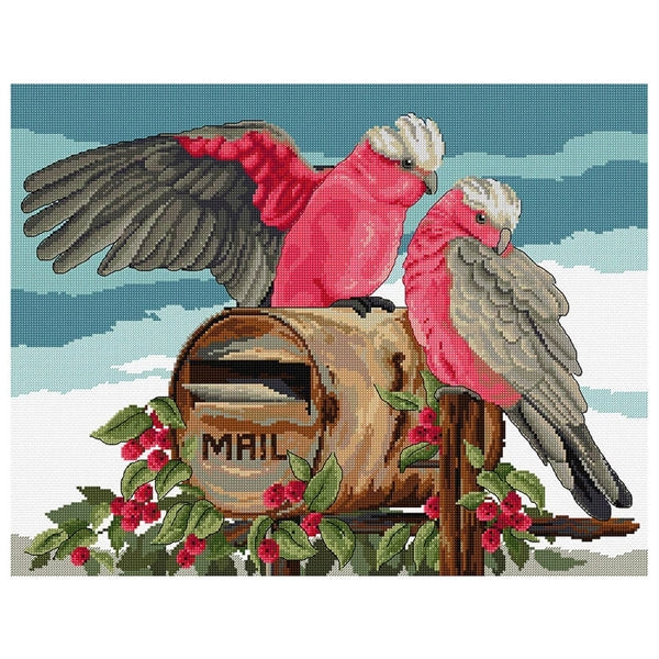 DMC Cross Stitch Kit - Air Mail Galah