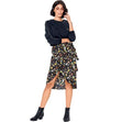 Burda Pattern X06200 Misses' Wrap Skirt With Tie (34-44)