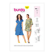 Burda Pattern X06207 Misses' Pull-On Dresses (34-44)