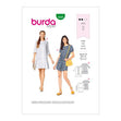 Burda Pattern X06208 Misses' Pull-On Dresses (34-44)