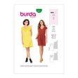 Burda Pattern X06221 Misses' Pull-On Dresses (34-44)