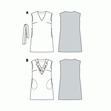 Burda Pattern X06221 Misses' Pull-On Dresses (34-44)