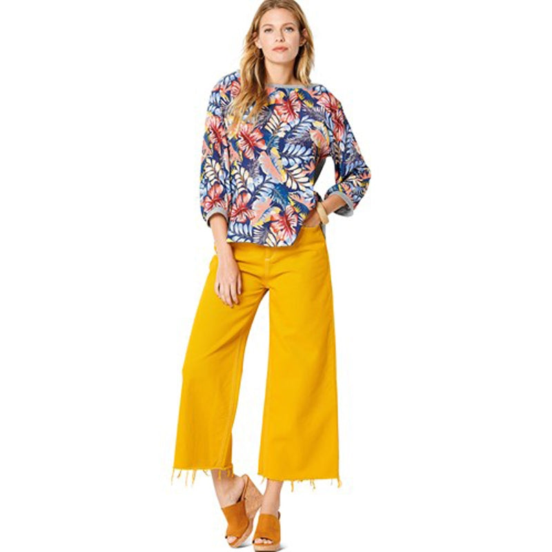 Burda Pattern X06234 Misses' Tops w/ Variations (8-18)