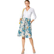 Burda Pattern X06235 Misses' Skirt In 2 Lengths (8-18)