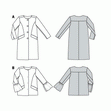Burda Pattern X06248 Misses' Lined Coat Or Jacket (8-18)