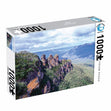 Puzzlers World 1000pc Jigsaw Puzzle, Blue Mountains