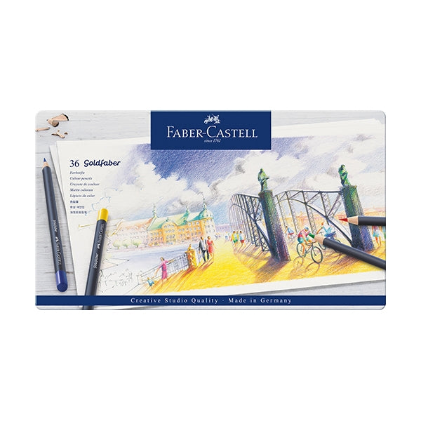 Faber-Castell Goldfaber Colour Pencils, Assorted