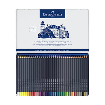 Faber-Castell Goldfaber Colour Pencils, Assorted