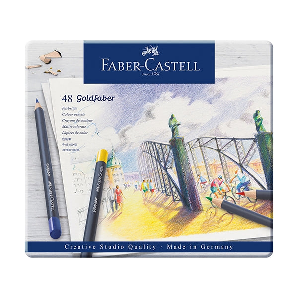 Faber-Castell Goldfaber Colour Pencils, Assorted