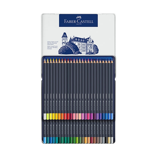 Faber-Castell Goldfaber Colour Pencils, Assorted