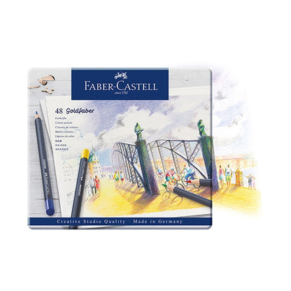 Faber-Castell Goldfaber Colour Pencils, Assorted