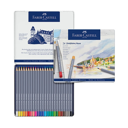 Faber-Castell Aqua Watercolour Pencils, Assorted