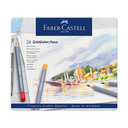 Faber-Castell Aqua Watercolour Pencils, Assorted