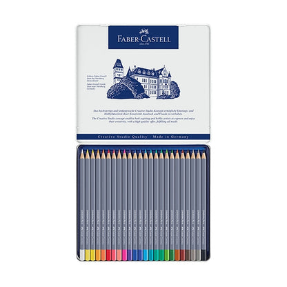 Faber-Castell Aqua Watercolour Pencils, Assorted