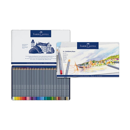 Faber-Castell Aqua Watercolour Pencils, Assorted