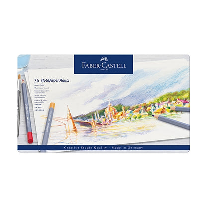 Faber-Castell Aqua Watercolour Pencils, Assorted