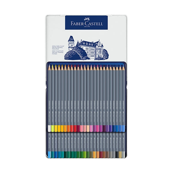 Faber-Castell Aqua Watercolour Pencils, Assorted