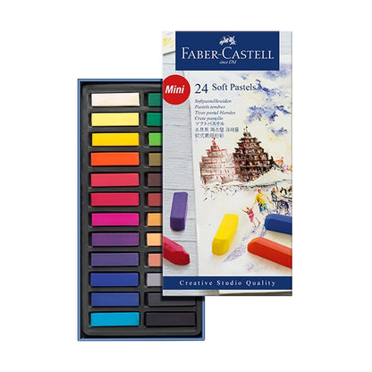 Creative Studio Mini Soft Pastels, Assorted