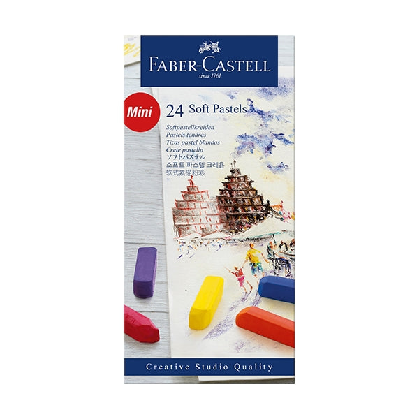 Creative Studio Mini Soft Pastels, Assorted