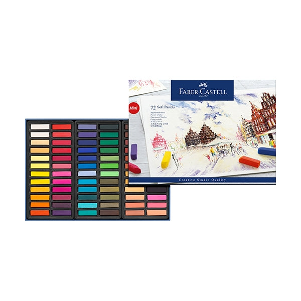 Creative Studio Mini Soft Pastels, Assorted