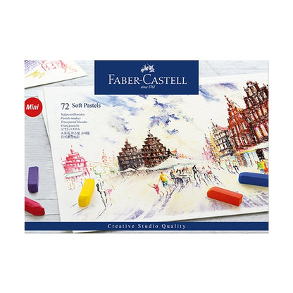 Creative Studio Mini Soft Pastels, Assorted