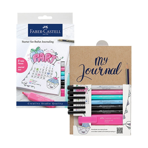 Faber-Castell Bullet Journaling Starter Set- Set of 9