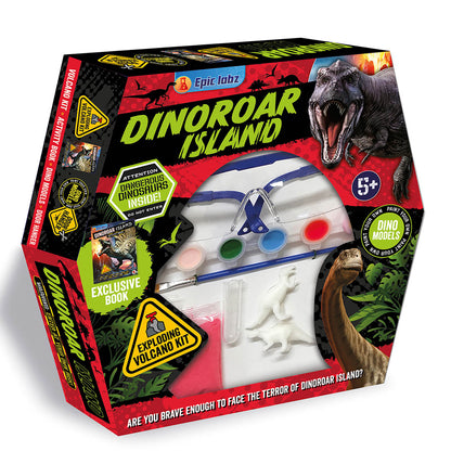 Hex Activity Craft Box, Dinoroar Island