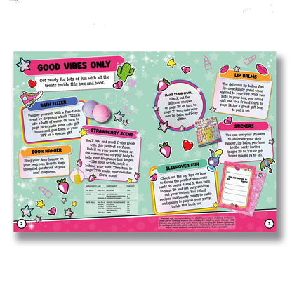 Hex Activity Craft Box, 4 Eva Sleepover Kit