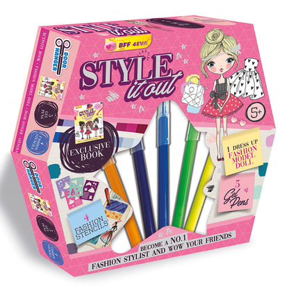 Hex Activity Craft Box, Style It Out Kit