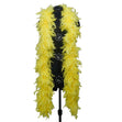 Feather Boa, Yellow- 2m