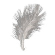 Marabou Feather, White-15-17cm
